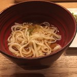 ダイナミックキッチン＆バー 響 中之島フェスティバルプラザ店 - 麦きり