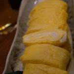 Uosakaba Yoshidaya - 玉子焼　チーズ入り