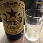 溝畑酒店 - サッポロ赤星大瓶