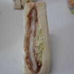 ベーカリーいずみ - カツサンド