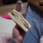 ベーカリーいずみ - カツサンド