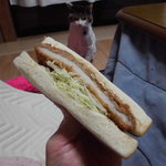 ベーカリーいずみ - カツサンド