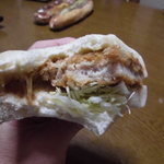 ベーカリーいずみ - カツサンド