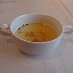 みんなの巣 - 料理写真:ランチのスープ