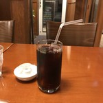 Pizzeria Ciccio - アイスコーヒー。
      美味し。