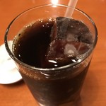 Pizzeria Ciccio - アイスコーヒー。
      美味し。