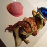 キメラ - ホワイトアスパラと蛤