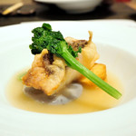 東京チャイニーズ 一凛 - '18.02真鯛の酸辣ソース