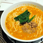 東京チャイニーズ 一凛 - '18.02'18.02担々麺(汁ありハーフ)