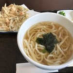 花坊 - かき揚げうどん