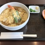 花坊 - 天とじうどん
