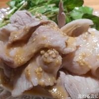 和食や ちそう - 三元豚の胡麻だれしゃぶしゃぶ