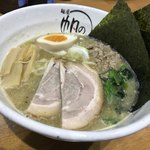 帆のる - 元祖特製家白湯麺