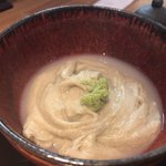 堂源 - 蕎麦がき750円♫