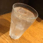 石垣 - 八丈情け嶋（ソーダ割り）