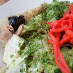 東部食堂 - 焼きそばの具