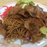 奥村氷店の焼きそば - 