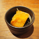 新洋食 KAZU - カボチャの甘酢漬け