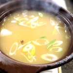 満幸商店 - 名物わさびスープ♡