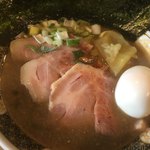 すごい煮干ラーメン凪 - 