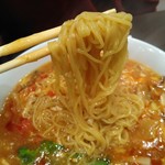 チャイニーズ・レストラン ハチ - 酸辣湯麺（ｻﾝﾗｰﾀﾝﾒﾝ）