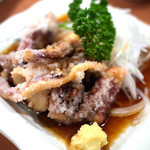 養老乃瀧  - イカげそ揚げ