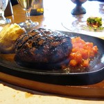 炭火焼ハンバーグステーキ 250ｇ