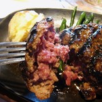 肉々しい粗びき