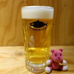 Toro Saba Ryouri Semmon Ten Saba- - 生ビール　￥540