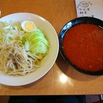 うまからタンメン きすけ - つけ麺(HOU  KEN)  ⑮辛