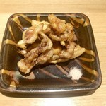 捏製作所 - いかの一夜干し天ぷら(650円)