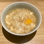 捏製作所 - あんかけ玉子かけご飯