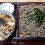 味わいそば 大名 - 田舎蕎麦 972円(税込)