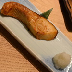 Shun No Aji Miya Wa - 新潟直送塩引き鮭（５５０円）２０１８年３月