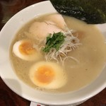 Arupusunosakababarisuke - 〆の鶏白湯ラーメン