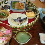 上品の郷 ふたごの湯 食堂 木らら - 3/18の上品の郷弁当