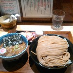 中華蕎麦 とみ田 - つけ麺大盛り  特選全部トッピング