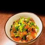 おかめ - どて焼き