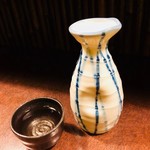 おかめ - 剣菱熱燗