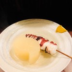 おかめ - 大根、タコ