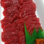 堀商店 - 馬刺し