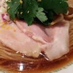 麺屋 六感堂 - 醤油ゆずみつばらーめん