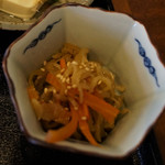 Himonoya Kafe And Oba - 小鉢（切り干し大根の煮物）