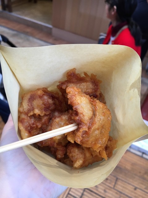 からあげ とお山 旧店名 浅草からあげ弁慶 浅草 つくばｅｘｐ からあげ 食べログ
