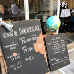 Spanish bar & cafe NEUTRAL - 外観