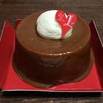 レジェール - 料理写真:生キャラメルシフォンケーキ