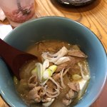Izakaya Miyagi - モツ煮