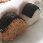 伊勢屋 - ♪たらこにぎりとちゃめし、ホッコリ美味い…