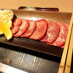 すずめの御宿 - 牛タンのネギ塩焼き