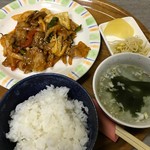 らいふ亭 - 肉野菜コチジャン